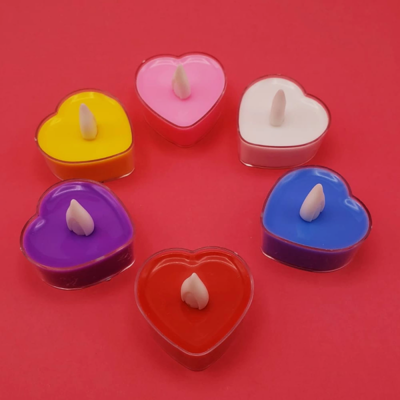 Kalpli Tealight Pilli Mum - Görsel 2