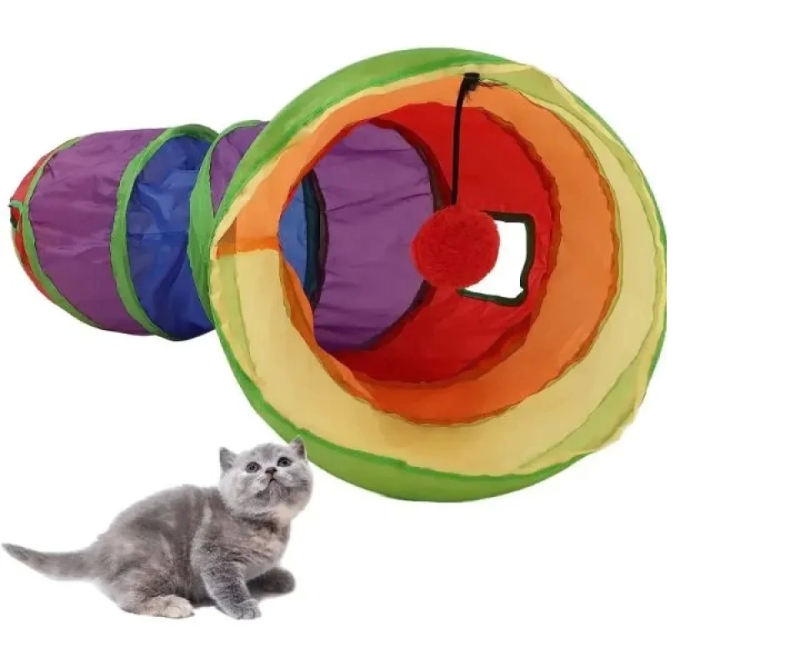 Kedi Oyun Tüneli 117 Cm - Görsel 2