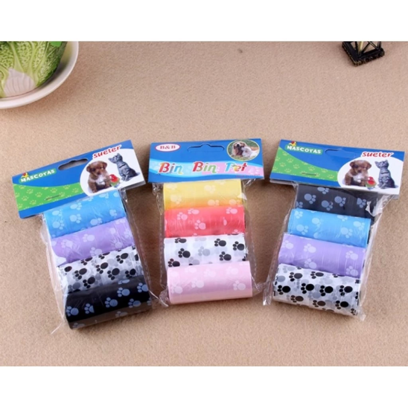 Köpek Dışkı Toplama Poşedi (4'lü ) - Görsel 2