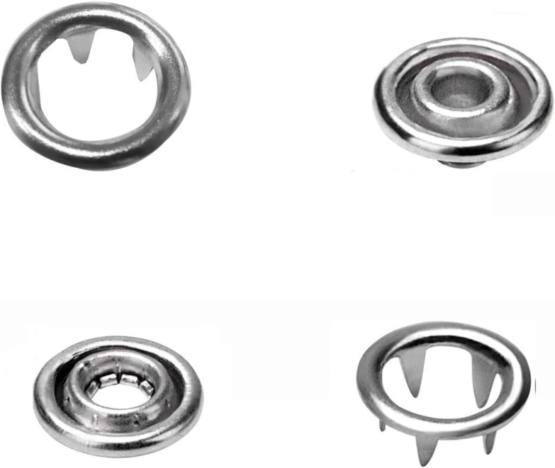 Metal Çıtçıtlı Düğme Pensesi Ve Düğmesi (25 Set) - Görsel 4