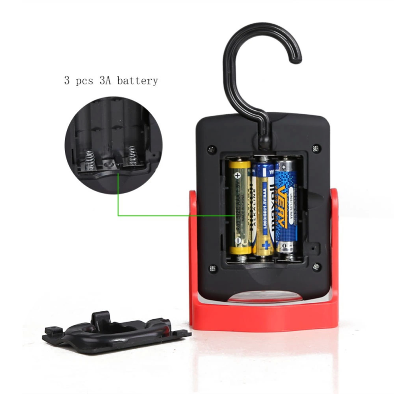 Mıknatıslı Smd Parlak Led Lamba  Wt-311 - Görsel 4