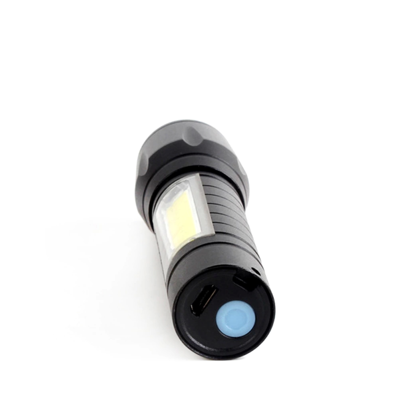 Mini Çok Güçlü Şarjlı El Feneri (xpe-cob Led )  Wt-030 - Görsel 4