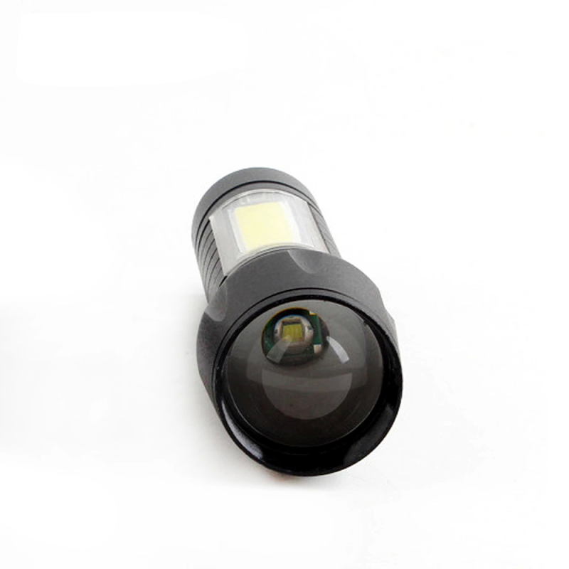 Mini Çok Güçlü Şarjlı El Feneri (xpe-cob Led )  Wt-030 - Görsel 5