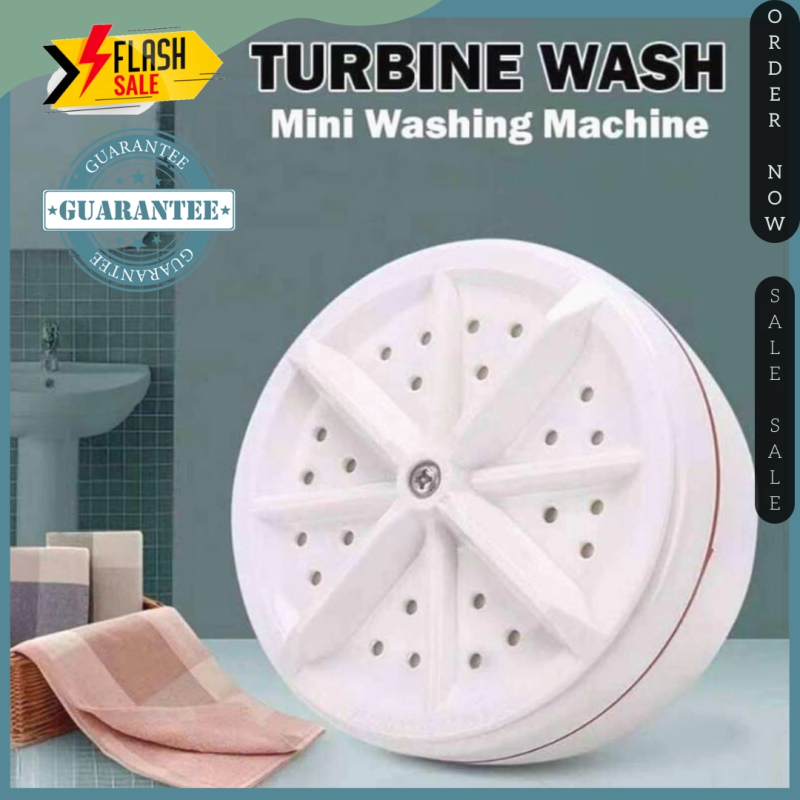 Mini  Portatif Çamaşır Makinesi - Görsel 3