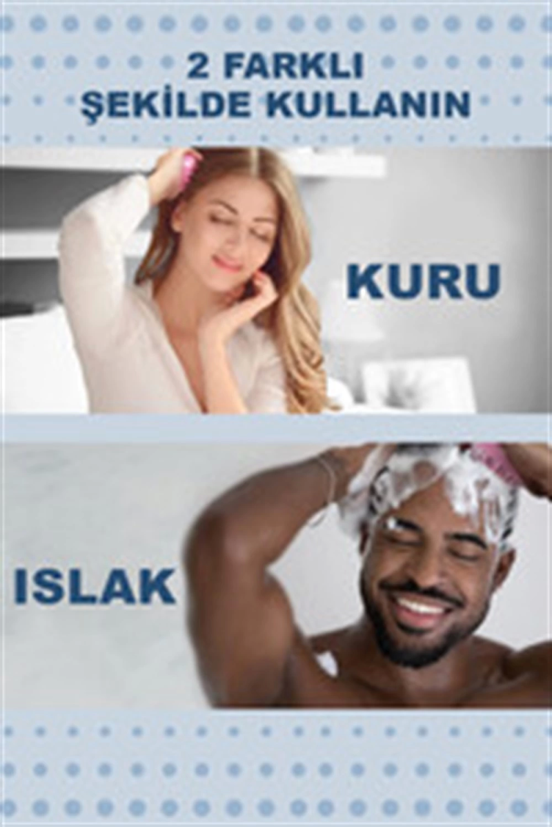 Mujgan Çok Amaçlı Masaj Tarağı - Görsel 5