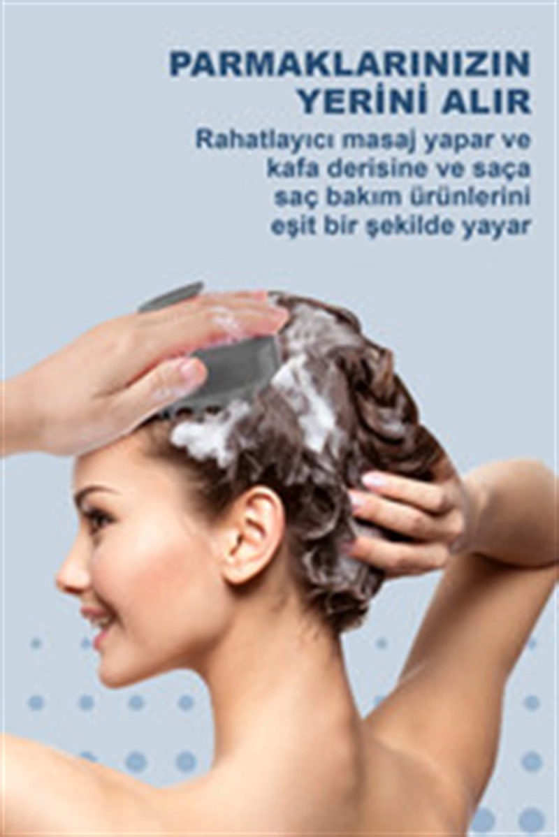 Mujgan Çok Amaçlı Masaj Tarağı - Görsel 6