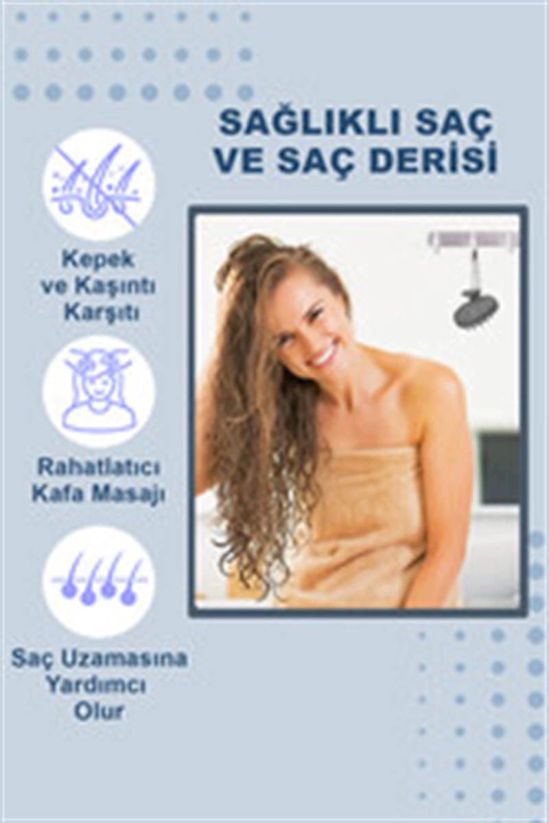 Mujgan Çok Amaçlı Masaj Tarağı - Görsel 7