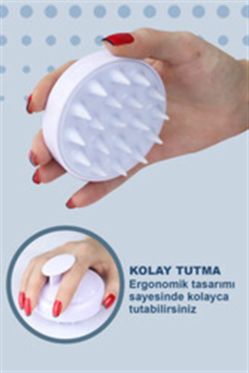 Mujgan Çok Amaçlı Masaj Tarağı - Görsel 8