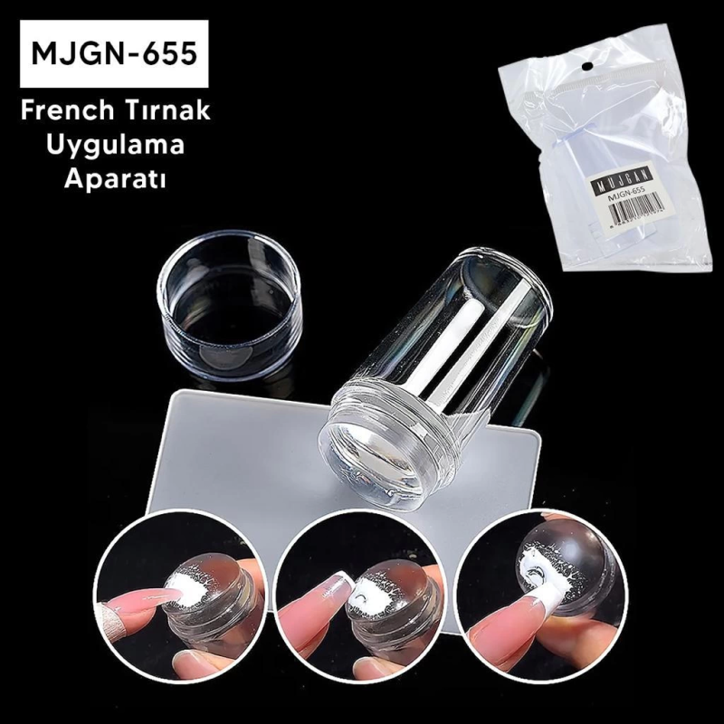 Mujgan Tırnak French Yapma Aparatı - Görsel 2