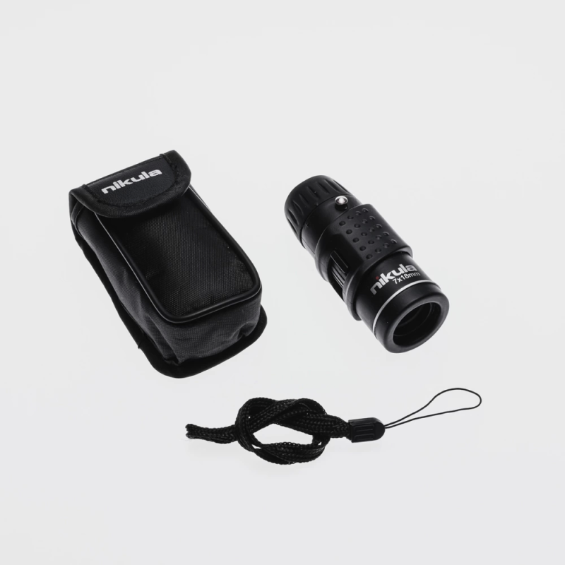 Nıkula 7x18  Avuç Içi  Kauçuk Kaplamalı Hd Optik
