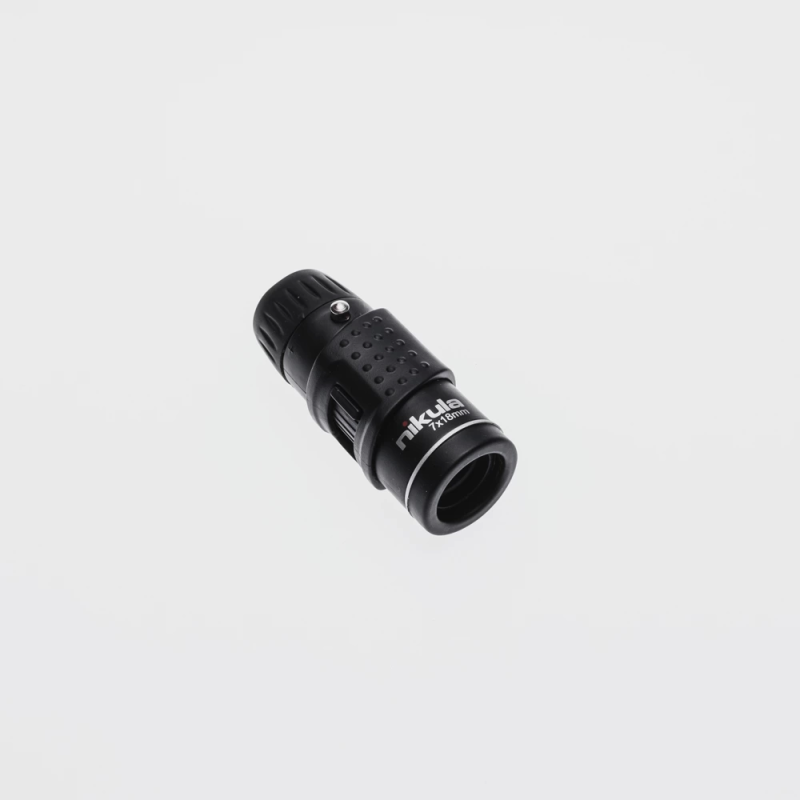 Nıkula 7x18  Avuç Içi  Kauçuk Kaplamalı Hd Optik, Cepte Taşınan Mini Monoküler Dürbün - Görsel 4