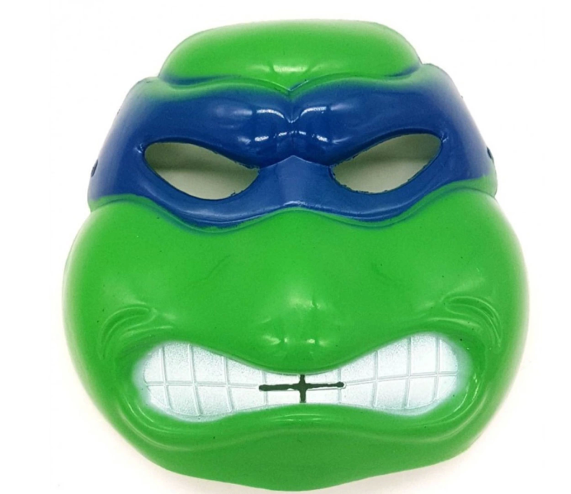 Ninja Kaplumbağalar Maskesi Donatello Maskesi - Görsel 2