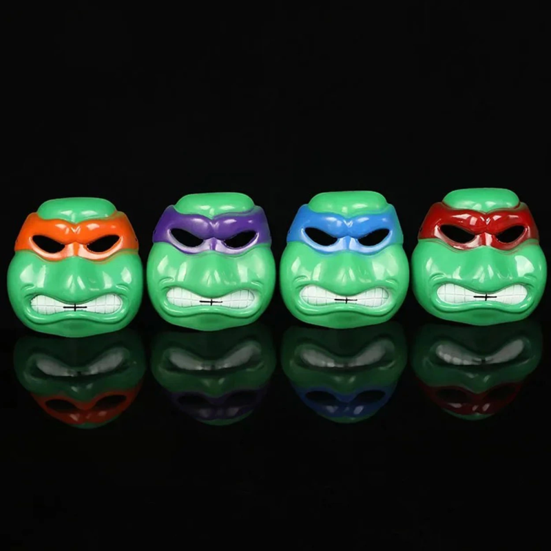 Ninja Kaplumbağalar Maskesi Donatello Maskesi - Görsel 3