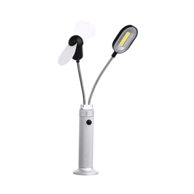 Pervane Ve Mıknatıslı Masa Lambası  Wt-093 - Görsel 3