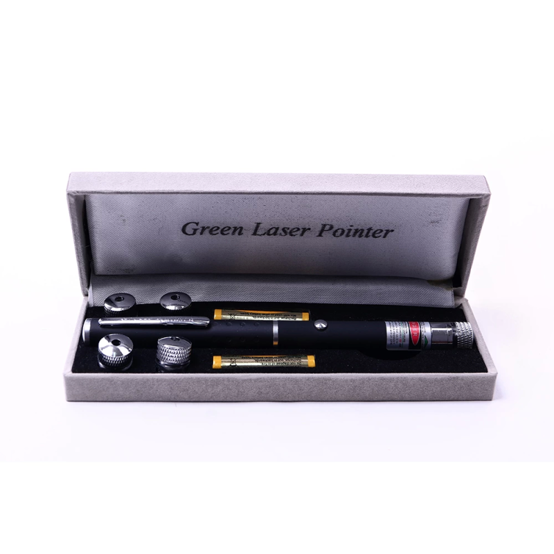Pilli Yeşil Lazer Pointer Bigem Bm-521 - Görsel 2