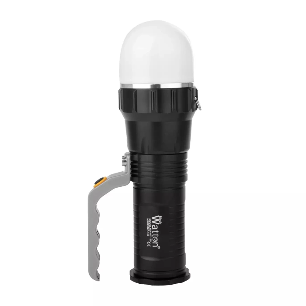 Projektor Modeli Zoomlu Şarjlı El Feneri Wt-129 - Görsel 6