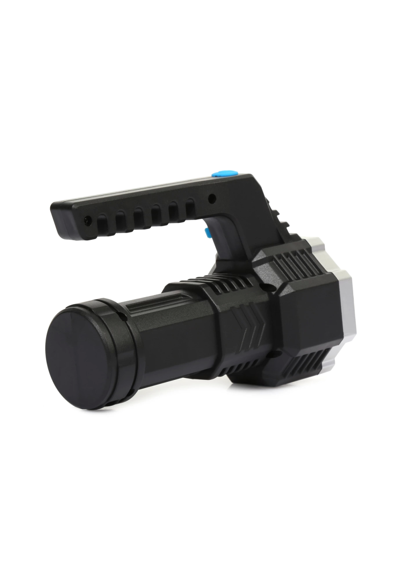 Ps-3879 Usb Şarj Göstergeli Şarj Edilebilir 7*xpe +cob Led El Feneri - Görsel 2
