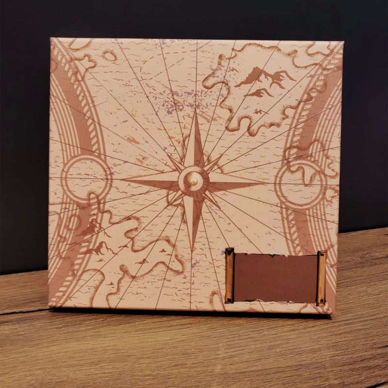 Pusula Defter Ve Tükenmez Kalem Set - Görsel 3