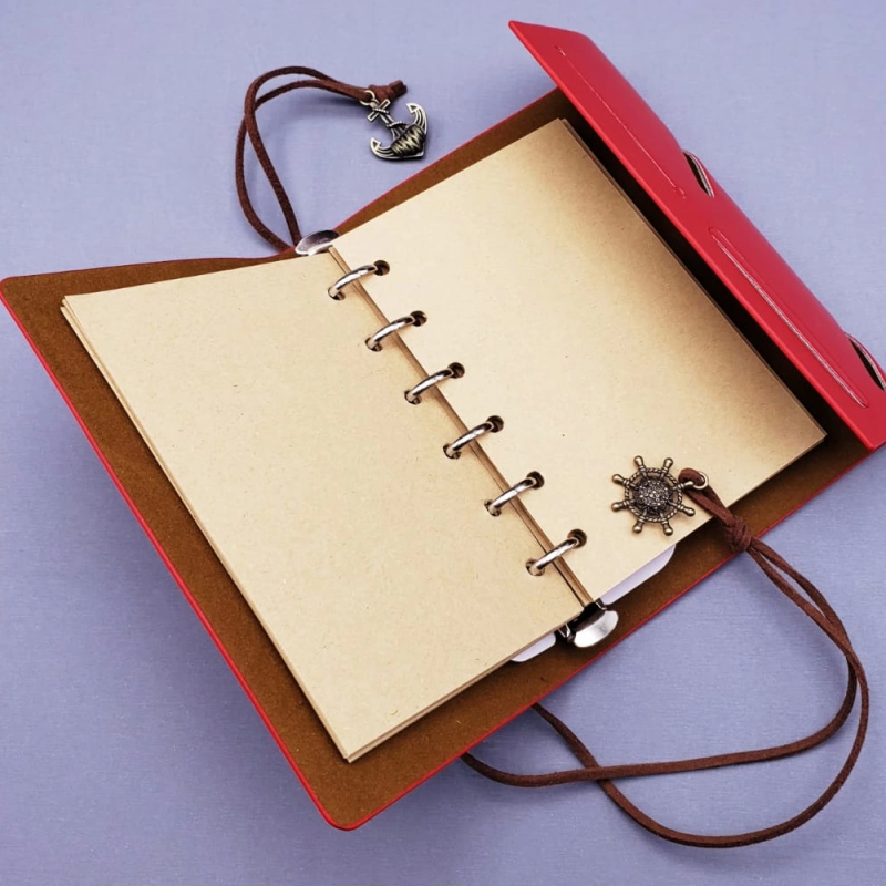 Pusula Defter Ve Tükenmez Kalem Set - Görsel 4