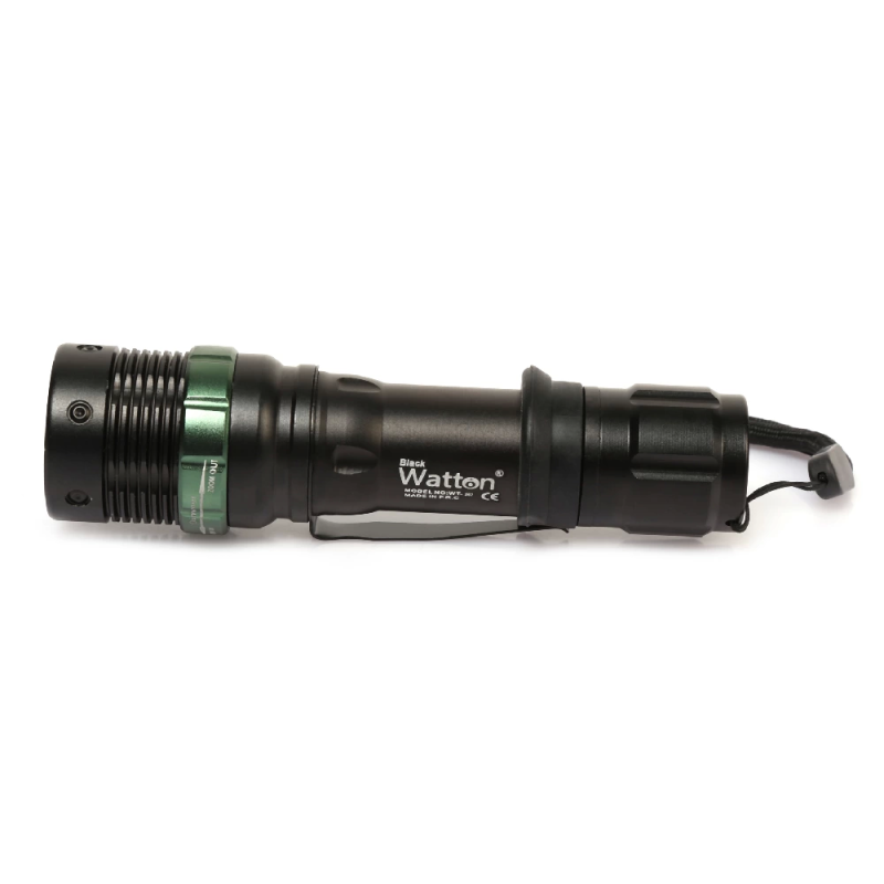 Q5 Led Güçlü Pilli El Feneri  Wt-267 - Görsel 2