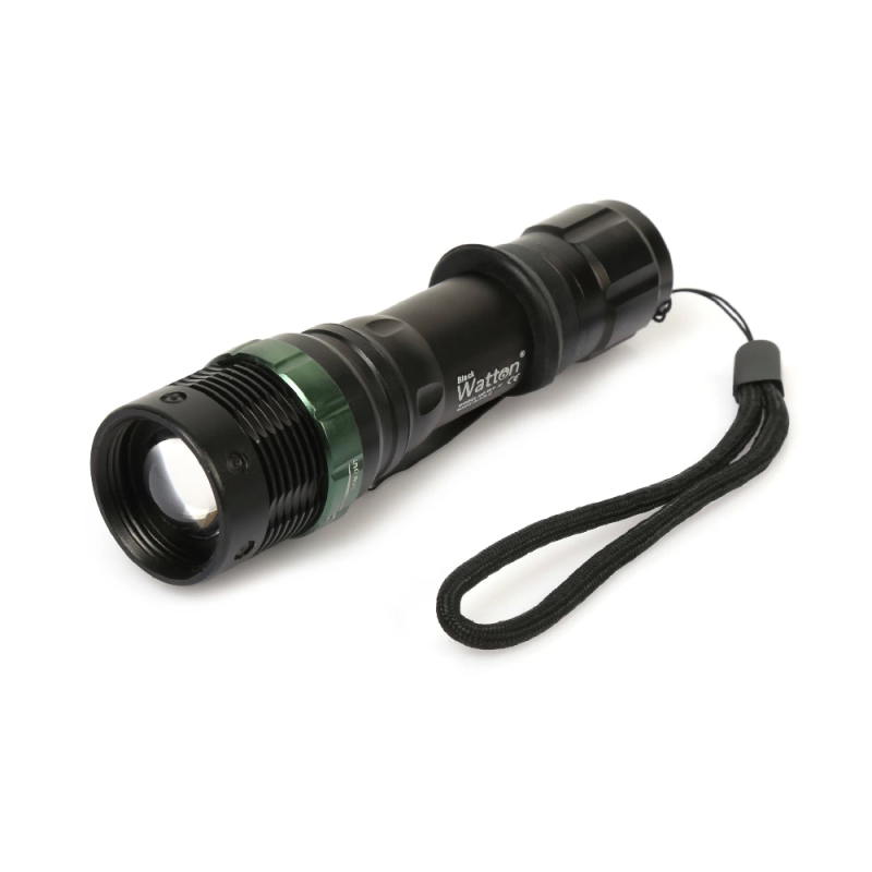 Q5 Led Güçlü Pilli El Feneri  Wt-267 - Görsel 3