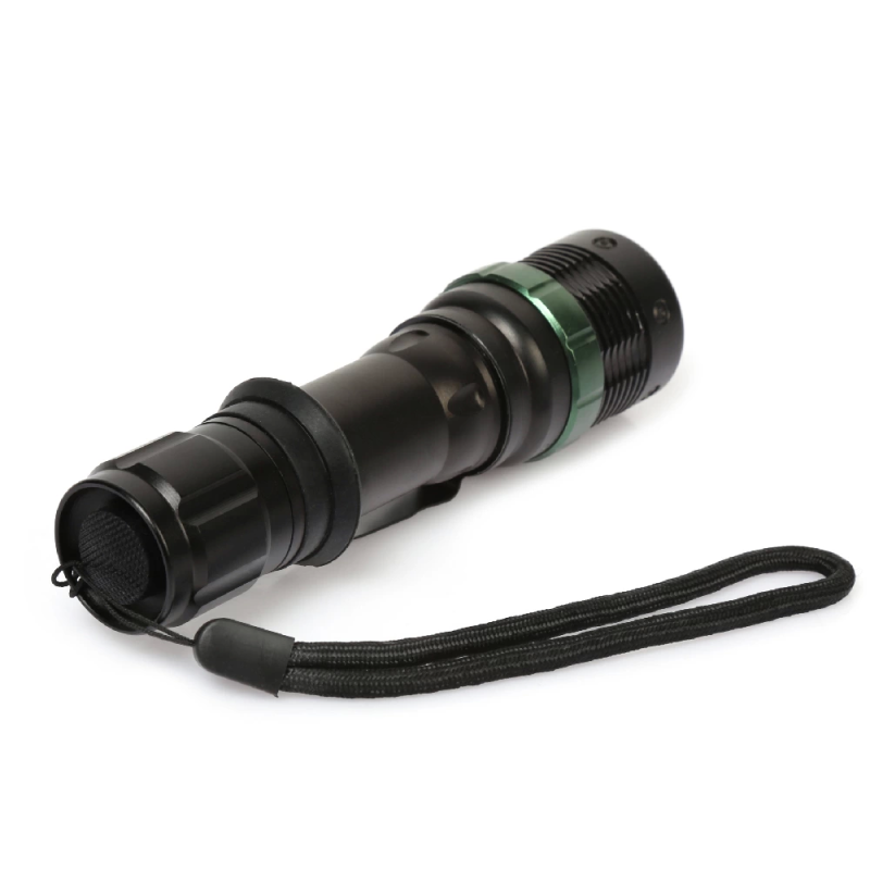 Q5 Led Güçlü Pilli El Feneri  Wt-267 - Görsel 4