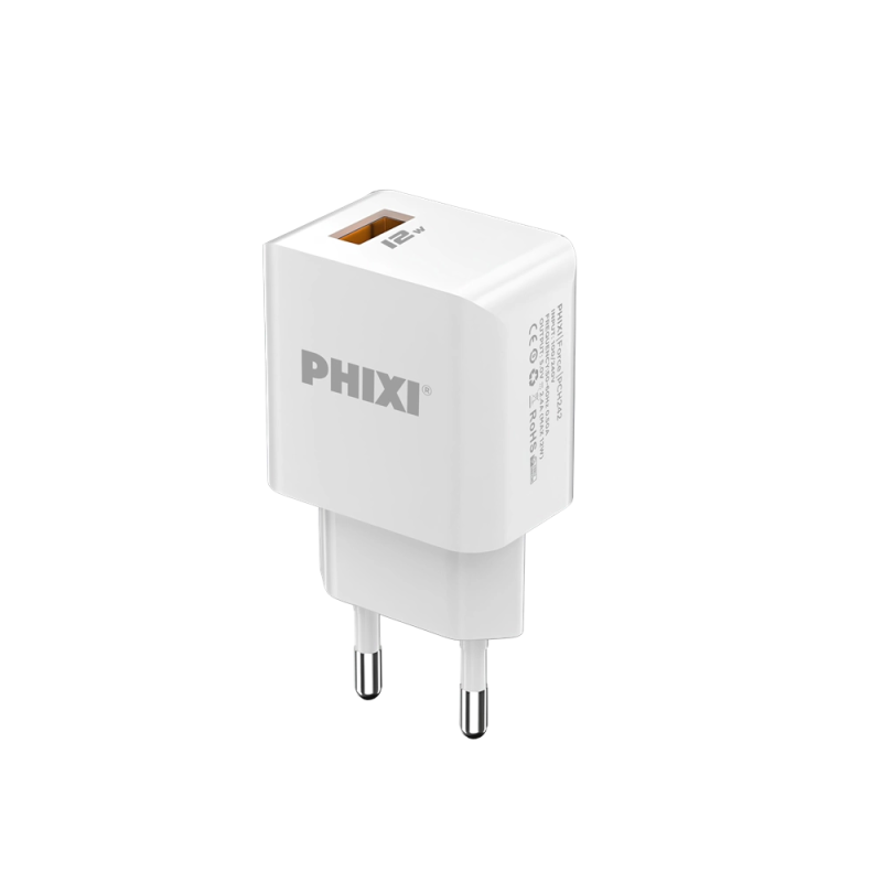 Qch243l Force Akım Korumalı 3.0a Lıghtnıng Usb Kablolu Şarj Cihazı - Görsel 2