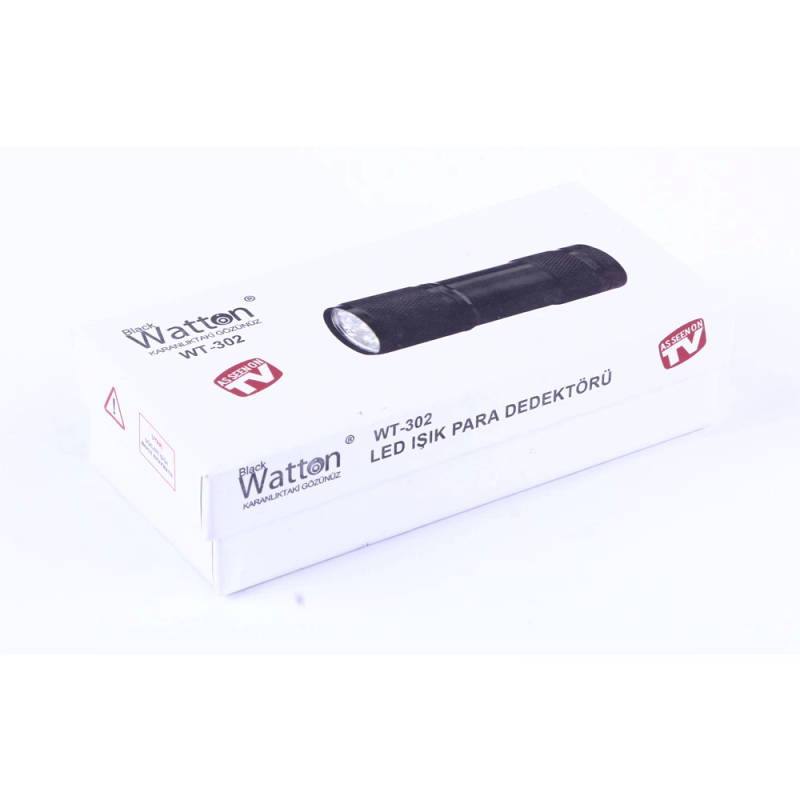 Sahte Para Işığı Ultraviole  Wt-302 - Görsel 2
