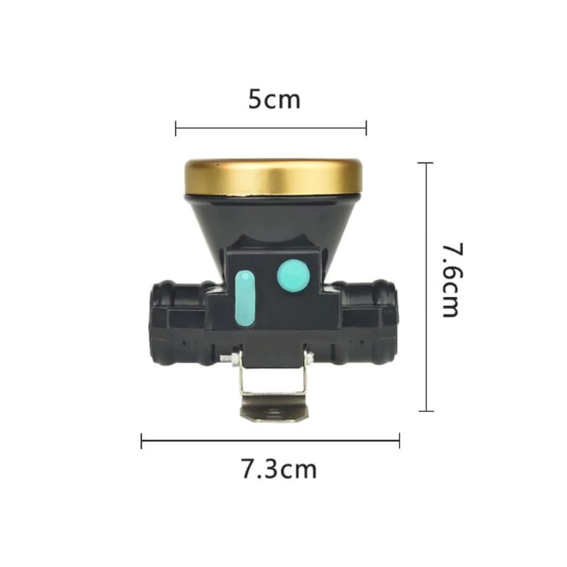 Şarjlı Baret Lambası Osl Led  Wt-065 - Görsel 3