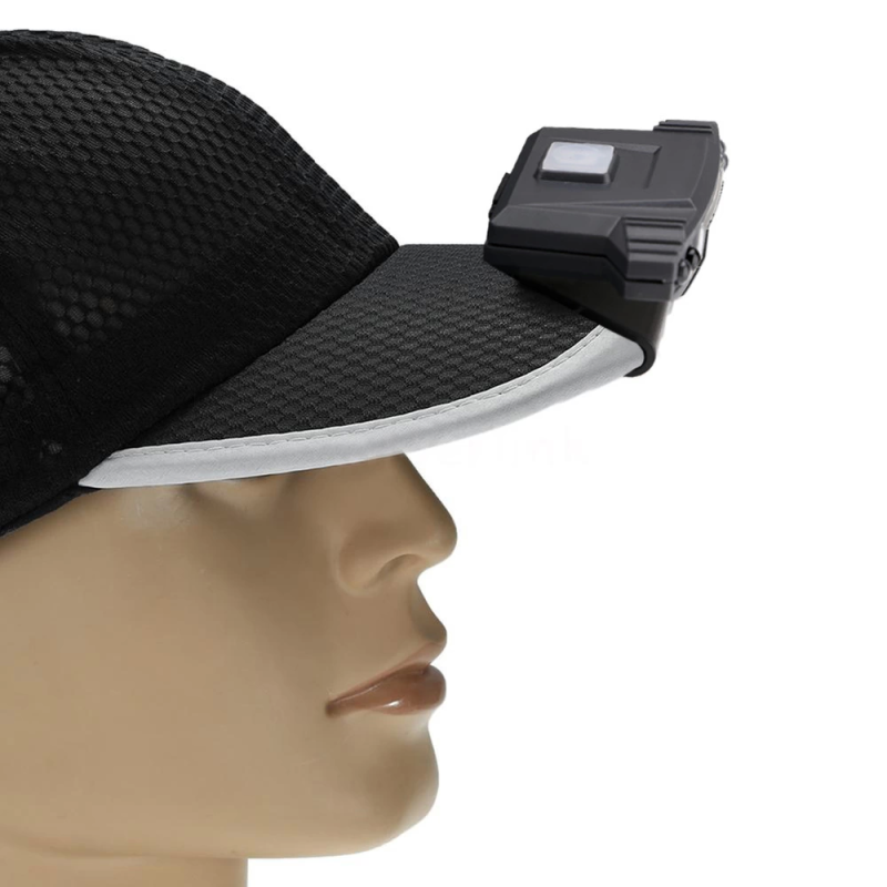 Şarjlı Baret Lambası  Wt-606 - Görsel 4