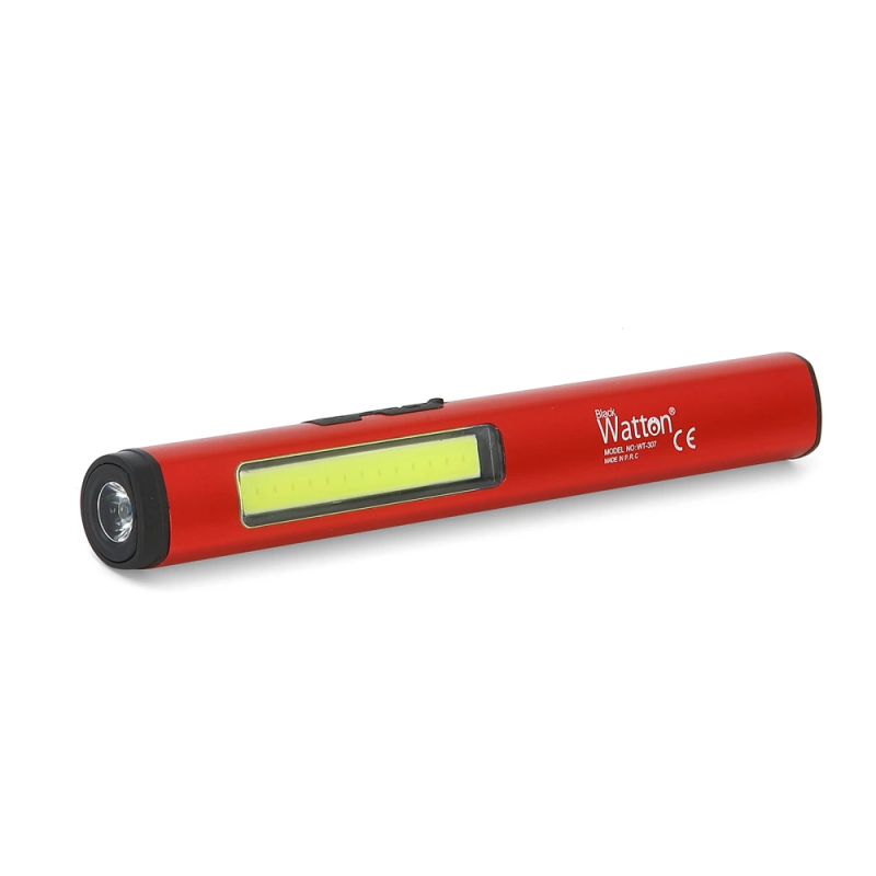 Şarjlı Mıknatıslı Çalışma Lambası Cep Feneri  Wt-307-s - Görsel 2