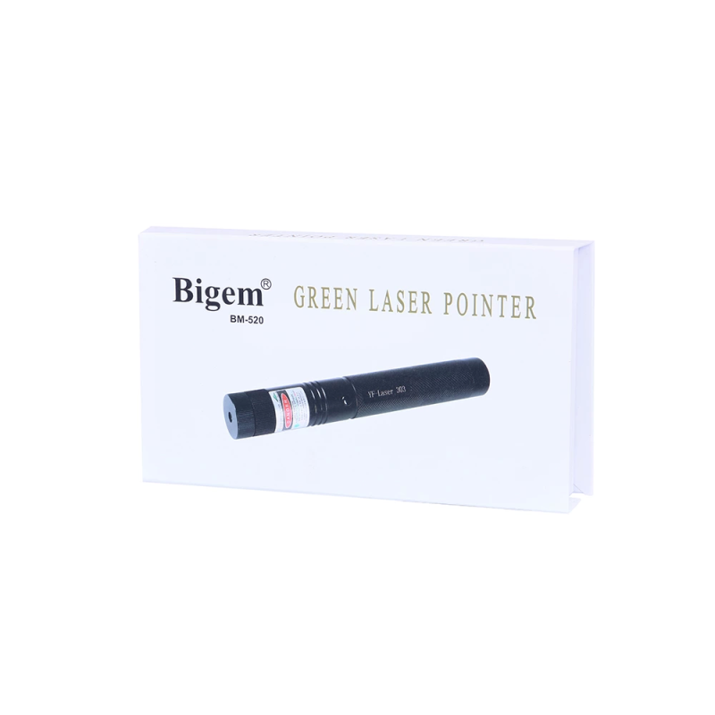Şarjlı Yeşil Lazer Pointer 1000mw Bm-520 - Görsel 2