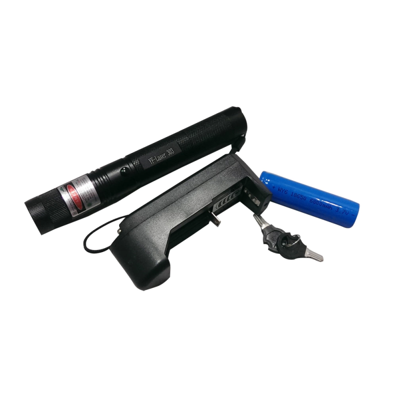 Şarjlı Yeşil Lazer Pointer 1000mw Bm-520 - Görsel 4