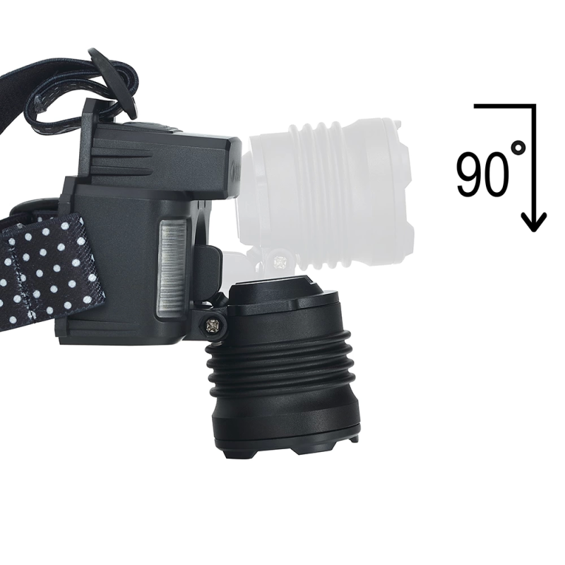Sensörlü Cree Tg Led  Şarjlı Kafa Lambası  Wt-625 - Görsel 7