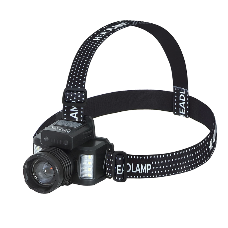 Sensörlü Cree Tg Led  Şarjlı Kafa Lambası  Wt-625 - Görsel 8