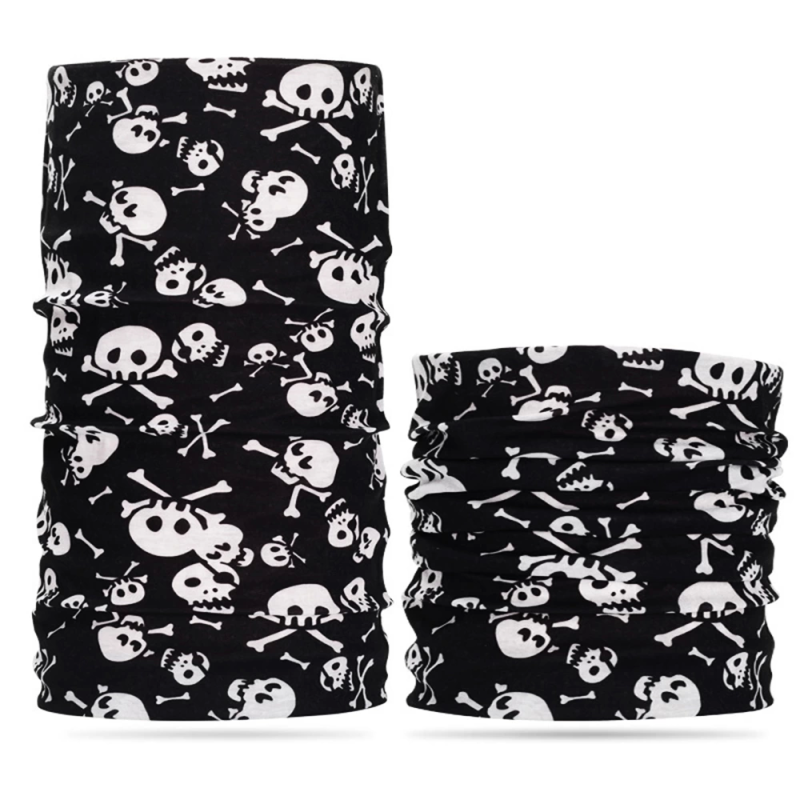 Motorcu Boyunluk Baf Buff Bandana 25x48 Cm Model 1 - Görsel 2