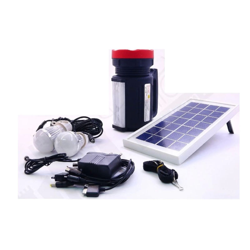 Solar Güneş Enerjili Fener Işıldak Led Ampül  Wt-315 - Görsel 2