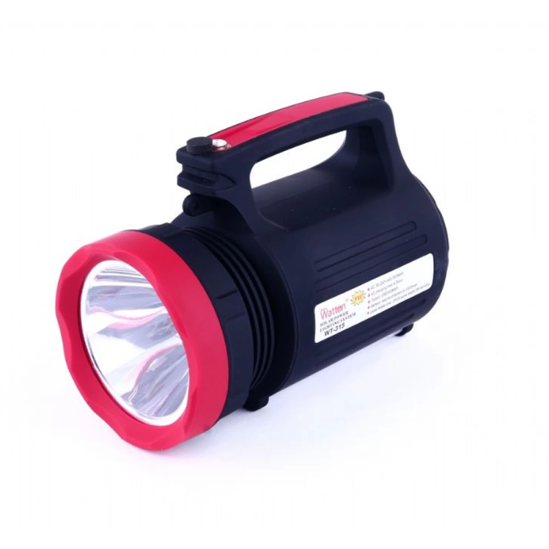 Solar Güneş Enerjili Fener Işıldak Led Ampül  Wt-315 - Görsel 3