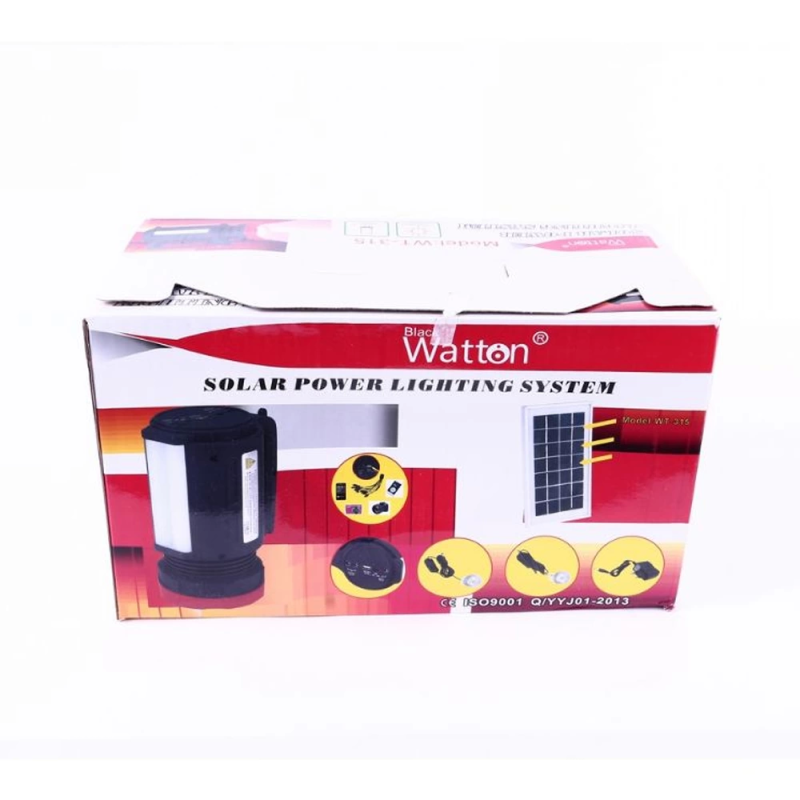 Solar Güneş Enerjili Fener Işıldak Led Ampül  Wt-315 - Görsel 4