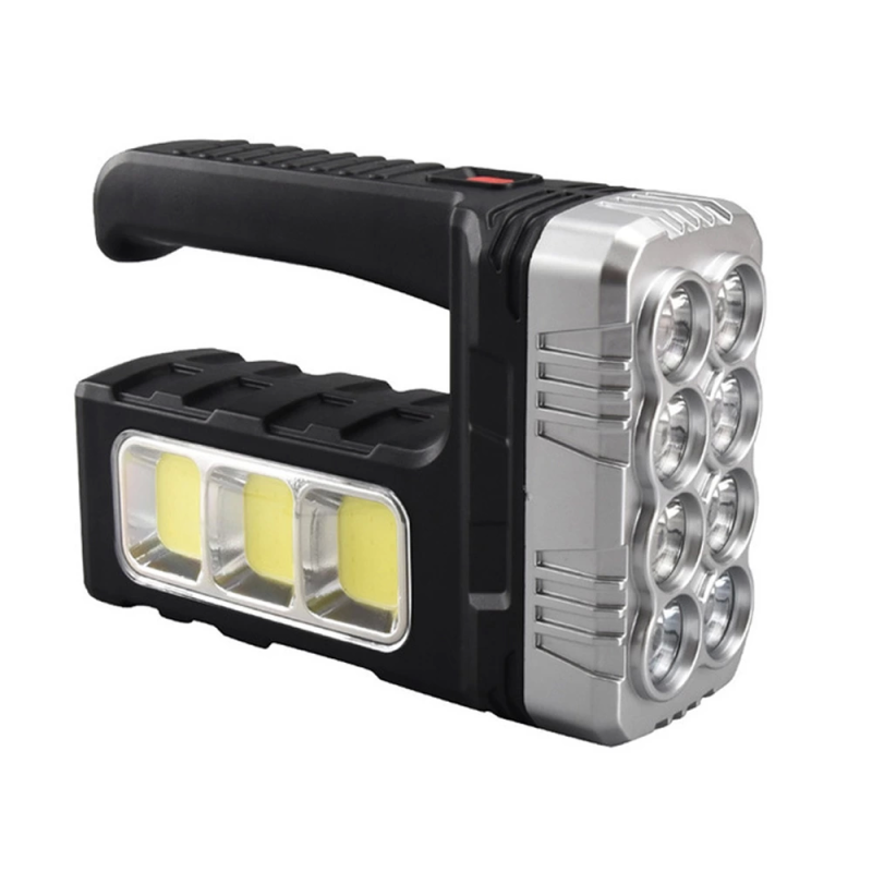 Solar Panelli Ledli Fener  Wt-614 - Görsel 2