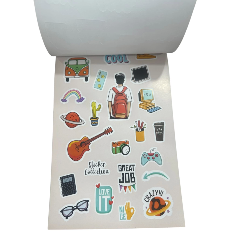Sticker Defter - Görsel 3