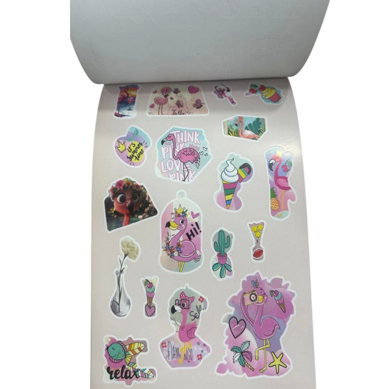 Sticker Defter - Görsel 5