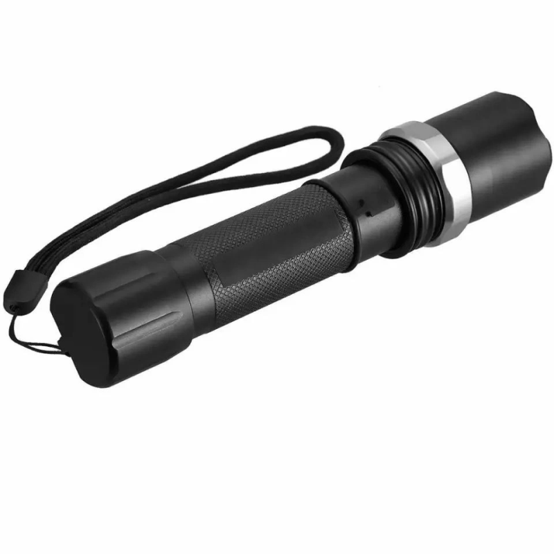 Swat Profesyonel Şarjlı El Feneri Ledli+flashlight+zoom Özellikli 6 Parça Full Set - Görsel 2