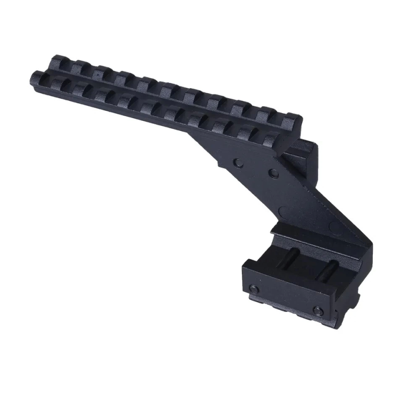 Kapsamı Ray Montajı 22mm Picatinny Üst Alt Ray - Görsel 2