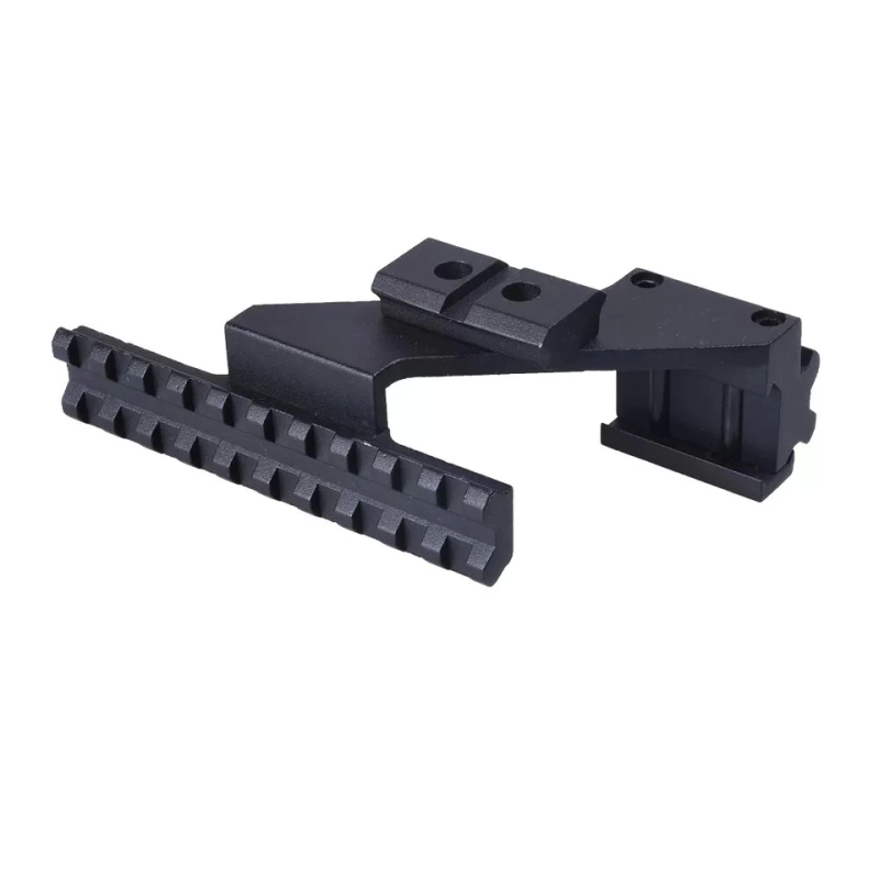 Kapsamı Ray Montajı 22mm Picatinny Üst Alt Ray - Görsel 3