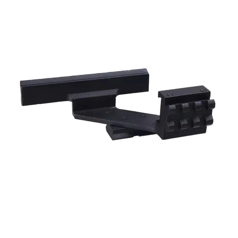 Kapsamı Ray Montajı 22mm Picatinny Üst Alt Ray - Görsel 4