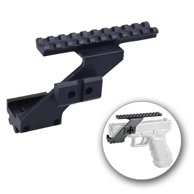 Kapsamı Ray Montajı 22mm Picatinny Üst Alt Ray - Görsel 5