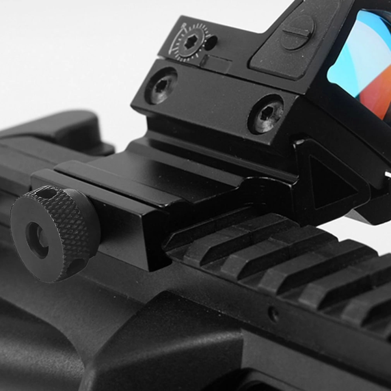 Taktik 45 Derece Açı Ofset Yan Adaptörü Rts 20mm Picatinny Ray - Görsel 4