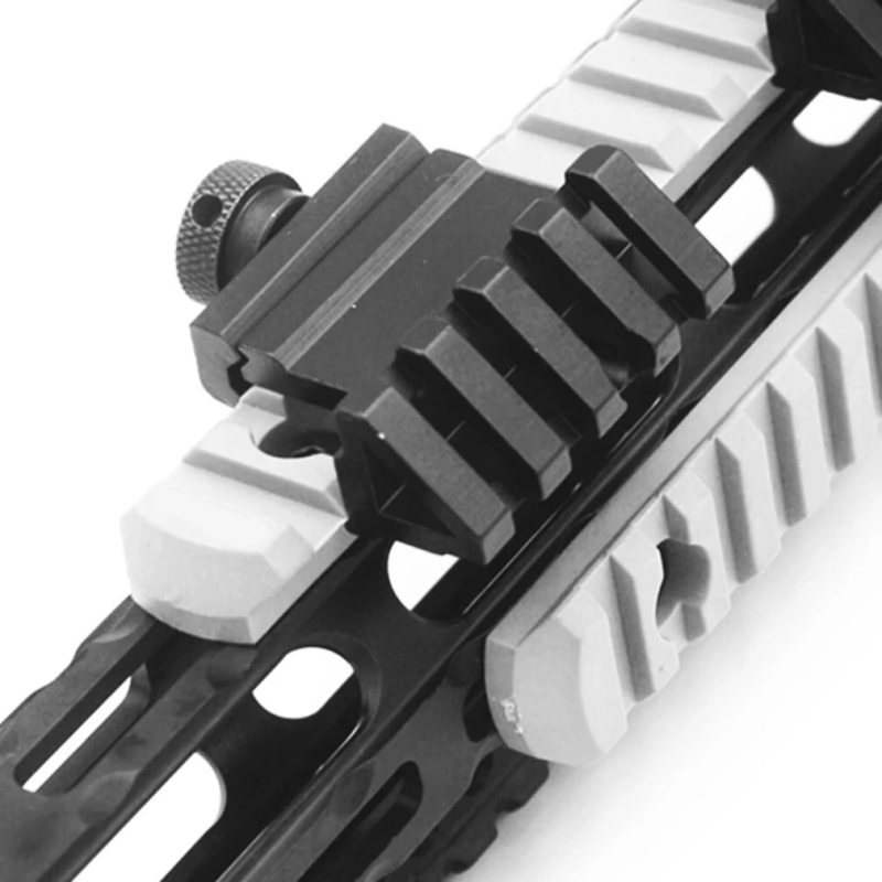 Taktik 45 Derece Açı Ofset Yan Adaptörü Rts 20mm Picatinny Ray - Görsel 5