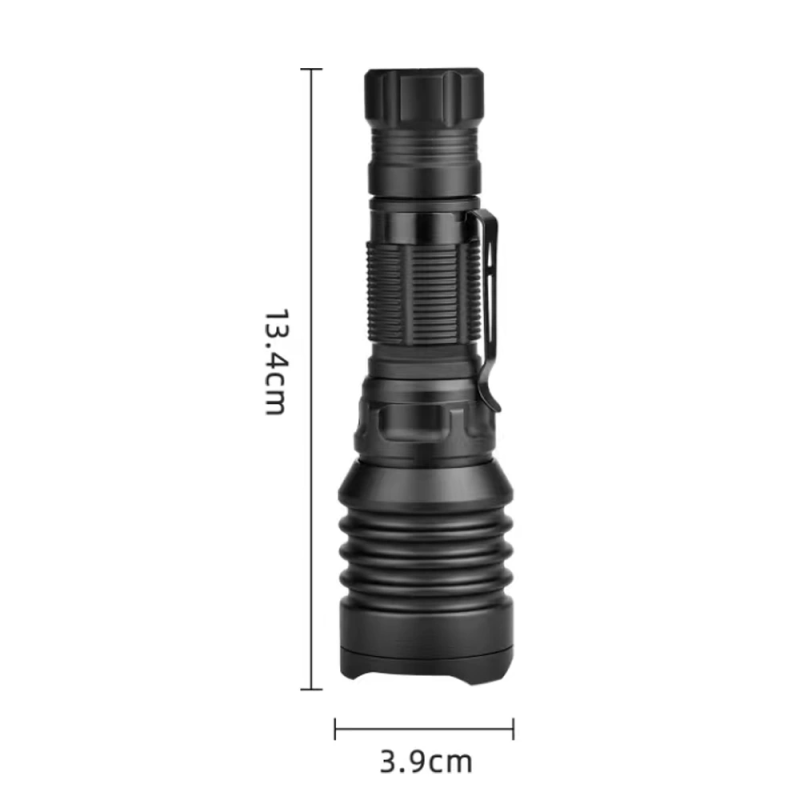 Tg-10 Şarjlı Profesyonel Av Feneri  Wt-620 - Görsel 6